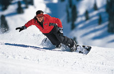snowboarden