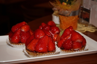 erdbeertortchen
