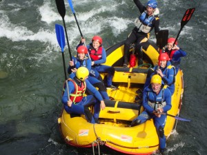 Raftingtour Philipp und Florian