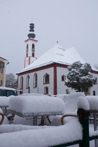 der erste Schnee