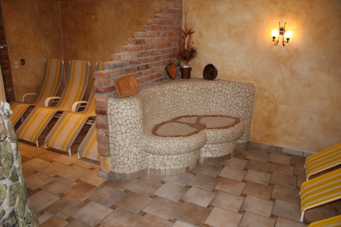 Ruheraum ohne Solarium