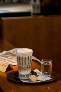 latte machiato