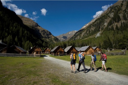 Wandern im Salzburger Lungau