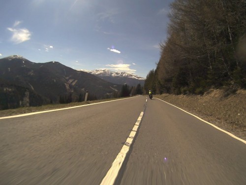 Motorradtour mit wundervoller Aussicht