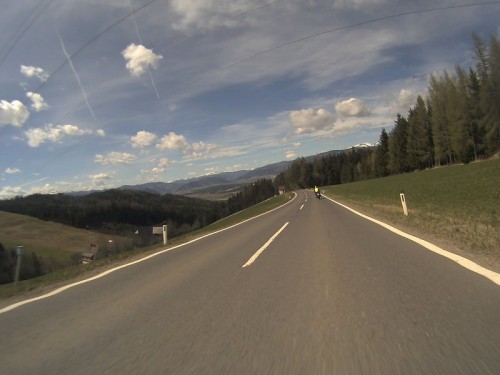 Motorradfahrt nach Judenburg