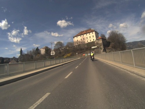 Steirische Stadt Judenburg