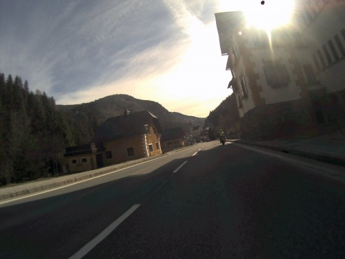 Motorradfahrt durchs Murtal