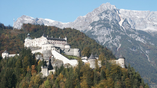 Erlebnisburg Hohenwerfen