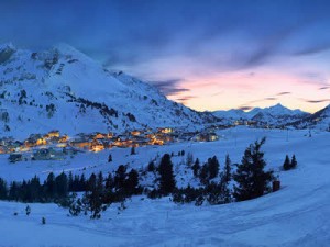 Obertauern im Winter