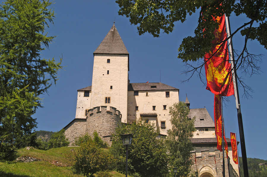 Burg im Lungau im Salzburger Land Burg im Lungau im Salzburger Land