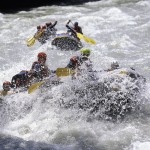 Rafting auf der Mur im Lungau