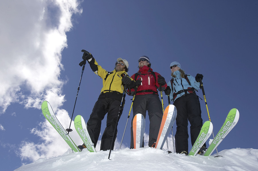 Skitouren im Winter im Lungau