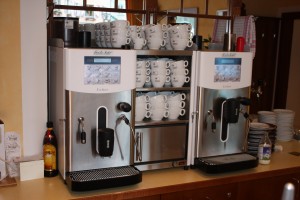 Famile Schärf Kaffeemaschine