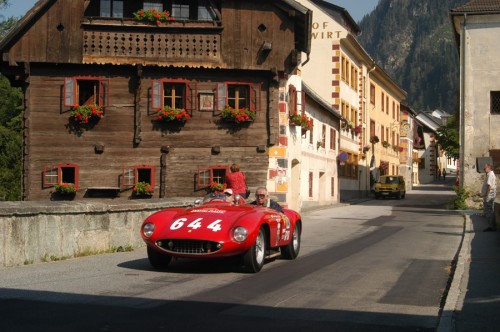 Cabrio Tour im Salzburger Land