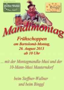 Mandlmontag