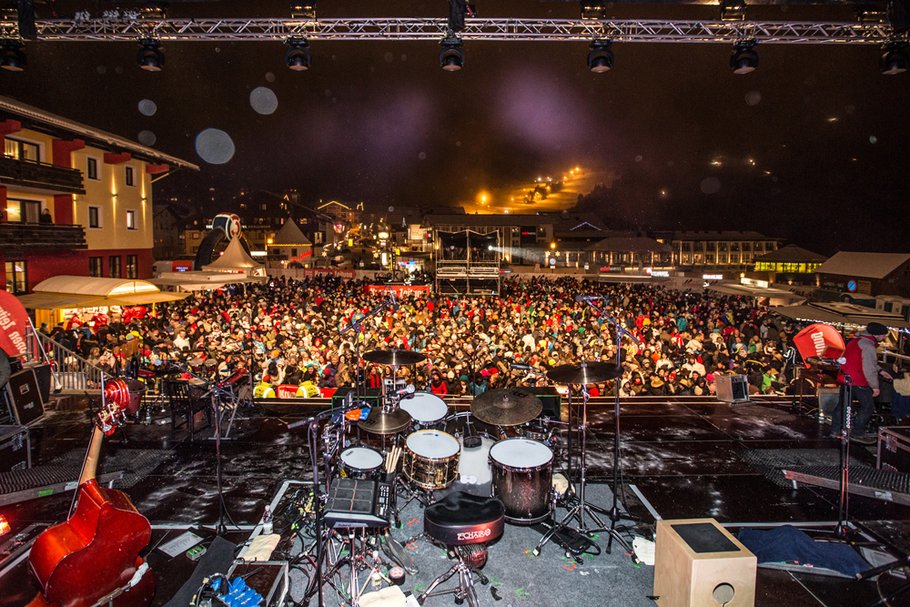 Das Ski-Opening in Obertauern