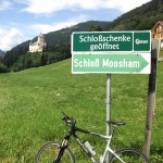 Schloss Moosham im Frühling