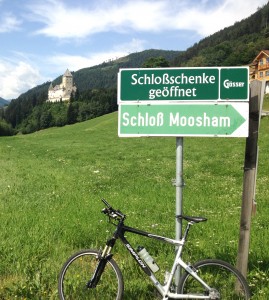 Schloss Moosham im Frühling
