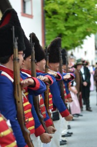 Schützen in Salzburg