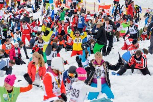Schatzsuche beim Gamsleitenkriterium in Obertauern