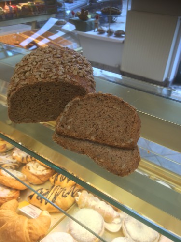 glutenfreies Sonnenblumenbrot
